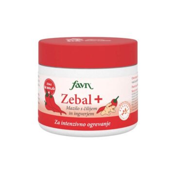 Favn Zebal + mazilo z izvlečkom čilija in ingverja, 75 ml