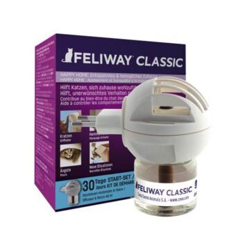 Feliway električno razpršilo + polnilo za mačke