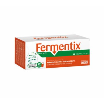 Fermentix prebiotik z mlečnimi fermenti in vitamini za odrasle, 12 x 10 ml