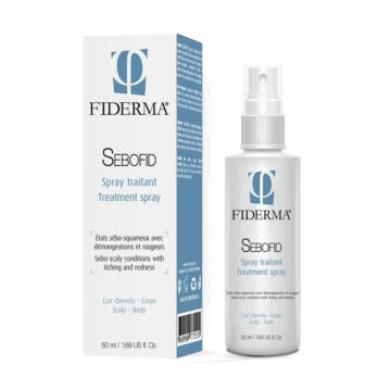Fiderma Sebofid negovalno pršilo, 50 ml
