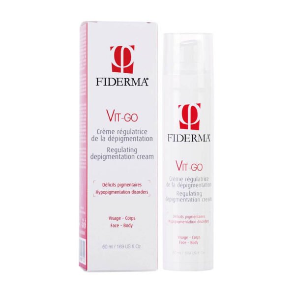 Fiderma VIT-GO krema za vitiligo za obraz in telo, 50 ml