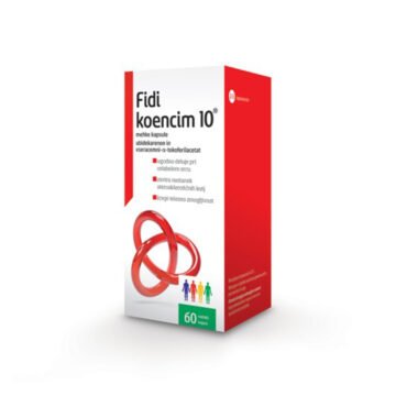 Fidi koencim 10 mehke kapsule