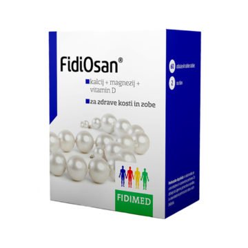 FidiOsan tablete, 60 obloženih tablet