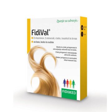 FidiVal tablete, 30 tablet