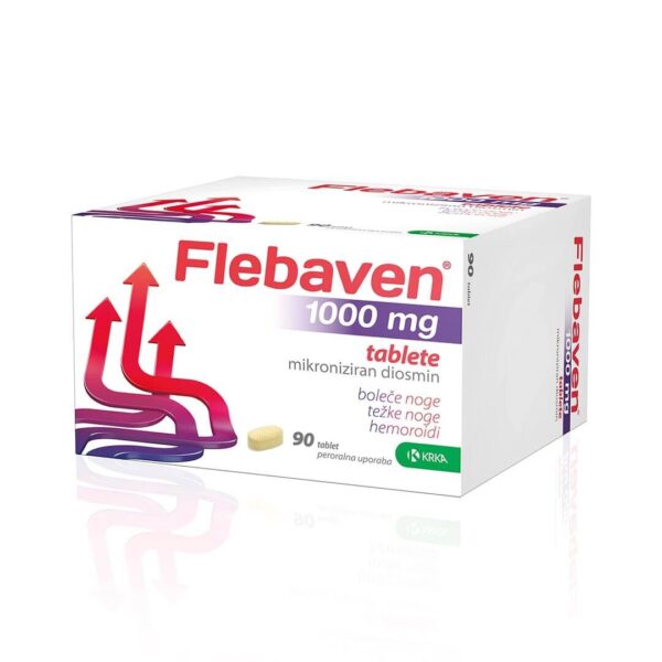 Flebaven 1000 mg filmsko obložene tablete