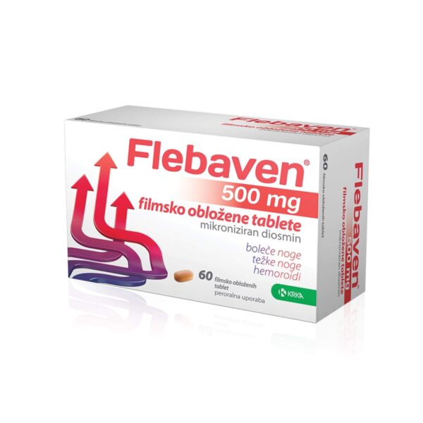 Flebaven 500 mg filmsko obložene tablete