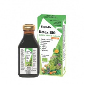 Floradix Detox BIO tonik za redčenje, 250 ml