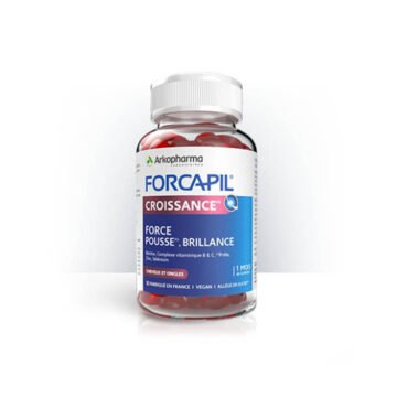 Forcapil Gummies Croissance gumjasti bonboni, 60 bonbonov