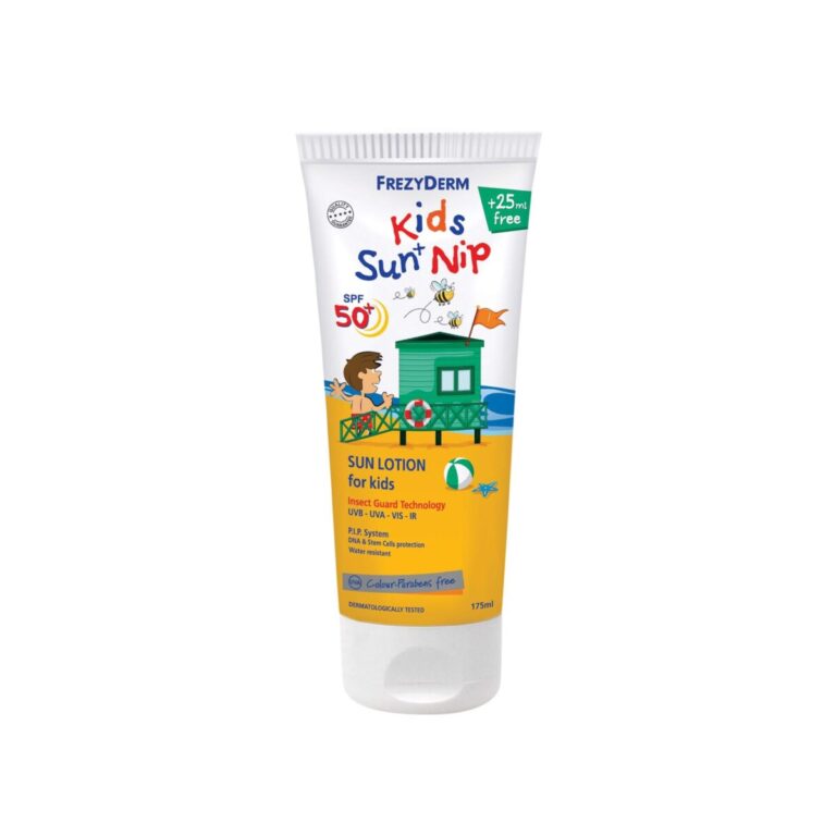 Frezyderm Kids losjon za sončenje ZF50+, 175 ml