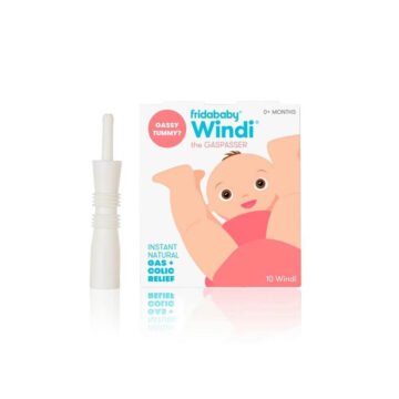 Frida Baby Baby Windi cevka za lajšanje vetrov in kolik, 10 cevk