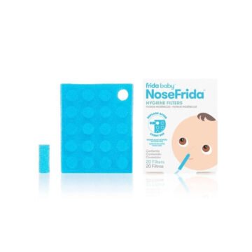 Frida Baby Higienski filtri za otroški nosni aspirator Snotsucker, 20 filtrov