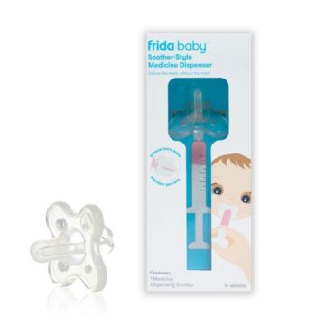 Frida Baby dozator za zdravila v obliki dude, 1 dozator