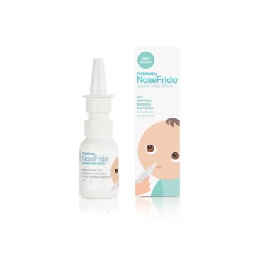 Frida Baby naravna fiziološka raztopina za nos v pršilu, 20 ml (1)