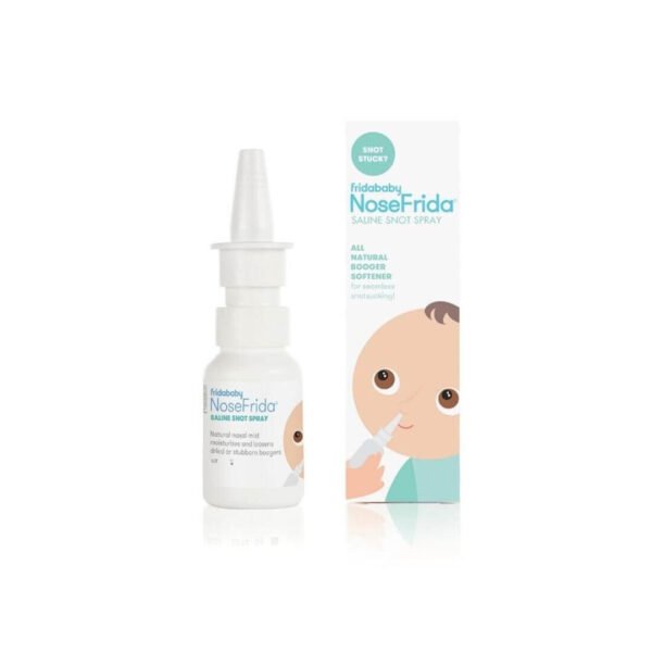 Frida Baby naravna fiziološka raztopina za nos v pršilu, 20 ml (1)
