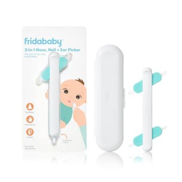 Frida Baby pripomoček za čiščenje nosu, ušes in nohtov 3v1, 1 kom