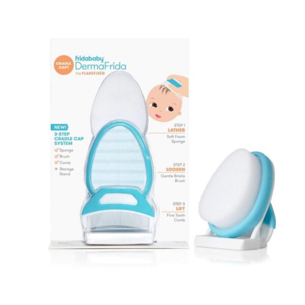 Frida Baby sistem za odstranjevanje temenic v 3 korakih FlakeFixer, 1 set