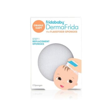 Frida Baby sistem za odstranjevanje temenic v 3 korakih FlakeFixer, 1 set
