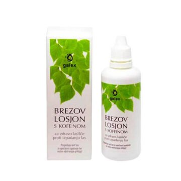 Galex Brezov losjon za lasišče, 100 ml