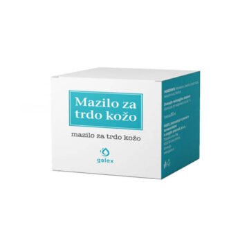 Galex mazilo za trdo kožo, 50 ml