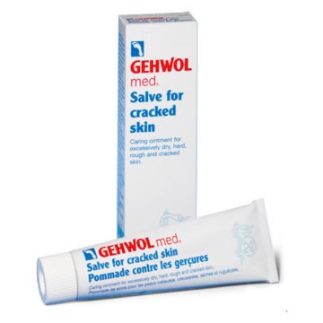 Gehwol Med krema za stopala proti razpokam