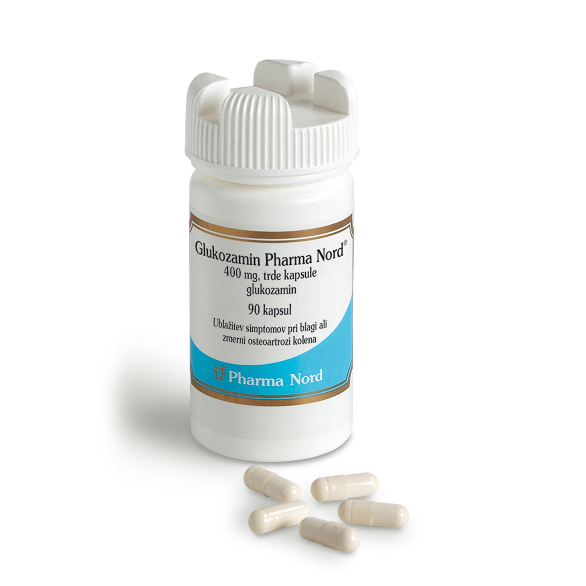 Pharma Nord Glukozamin 400 mg, 90 kapsul - Lekarna Mačkovec