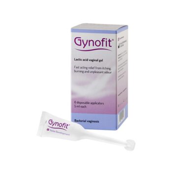 Gynofit vaginalni gel z mlečno kislino, 6 x 5 ml