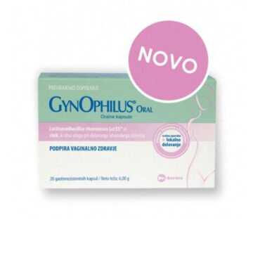 Gynophilus ORAL oralne kapsule, 20 kapsul