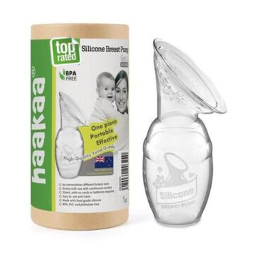 Haakaa silikonska prsna črpalka 1. gen, 100 ml