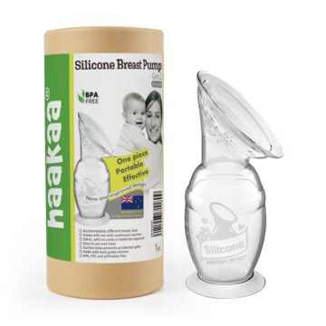 Haakaa silikonska prsna črpalka 2.gen, 100 ml