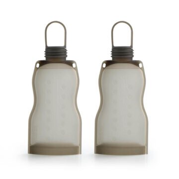 Haakaa silikonska vrečka za shranjevanje mleka, 2 x 260 ml