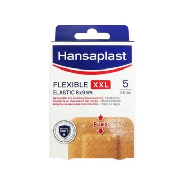 Hansaplast Flexible Elastic XXL obliži, 5 obližev
