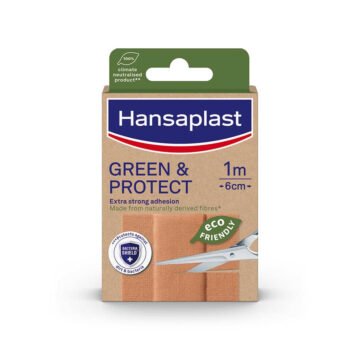 Hansaplast Green & Protect meterski obliž, 1 obliž