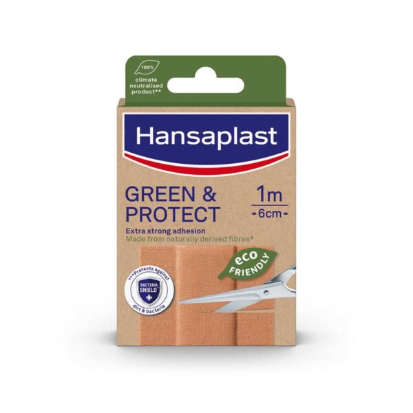 Hansaplast Green & Protect meterski obliž, 1 obliž