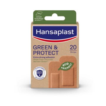 Hansaplast Green & Protect obliži, 20 obližev