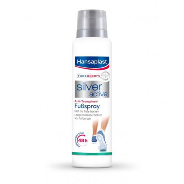 Hansaplast Silver Active dezodorant za noge