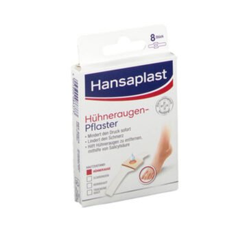 Hansaplast obliž za kurja očesa, 8 obližev