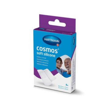 Hartmann Cosmos Soft Silicone obliži, 8 obližev