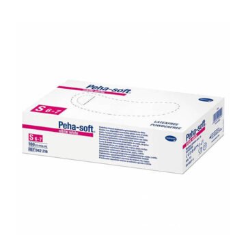 Hartmann rokavice Peha-soft nitrile bele barve, 100 rokavic