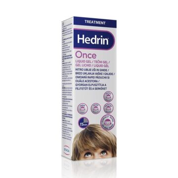 Hedrin Once gel za odstranjevanje uši in gnid, 100 ml