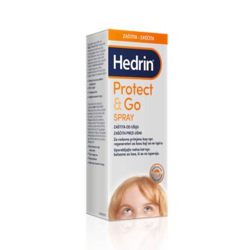 Hedrin Protect & Go pršilo za zaščito pred ušmi, 120 ml