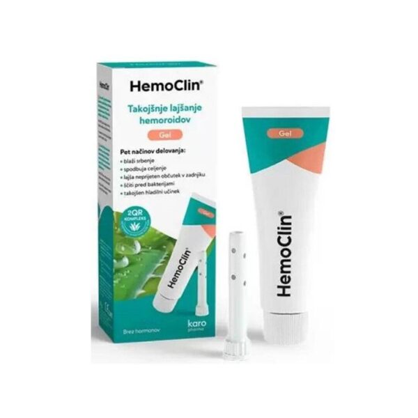 HemoClin gel, 37 ml