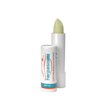 Herpaso Plus zaščitno mazilo za ustnice ZF15, 4,5 ml