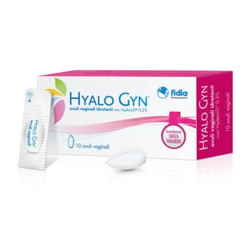 Hyalo Gyn vlažilne vaginalne globule, 10 globul