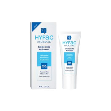 Hyfac Hydrafac bogata vlažilna krema za obraz, 40 ml