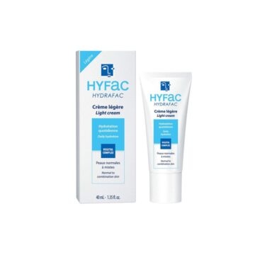 Hyfac Hydrafac lahka vlažilna krema za obraz, 40 ml