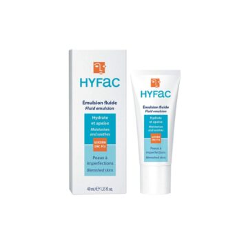 Hyfac Original vlažilna obnovitvena emulzija za kožo nagnjeno k aknam, 40 ml