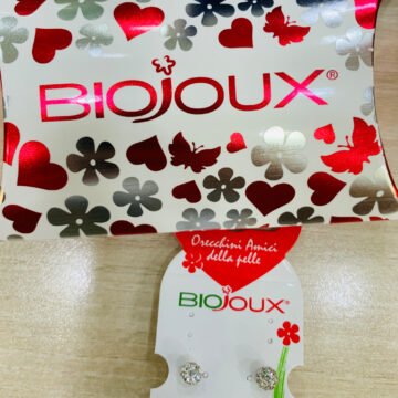 Biojoux uhani iz kirurškega jekla krog