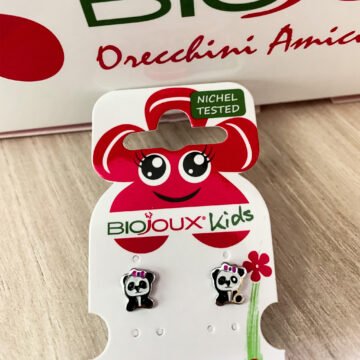 Biojoux Kids medicinski uhani Baby panda