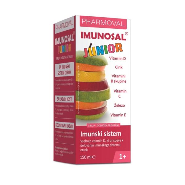 Imunosal Junior tekoči izvleček, 150 ml
