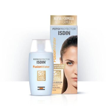 Isdin Fotoprotector Fusion Water SPF 50 fluid za obraz, 50 ml